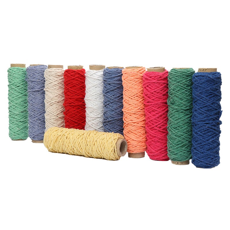 Waarom is het 4 -ply dweil katoengaren een ideale keuze voor de schoonmaakindustrie?