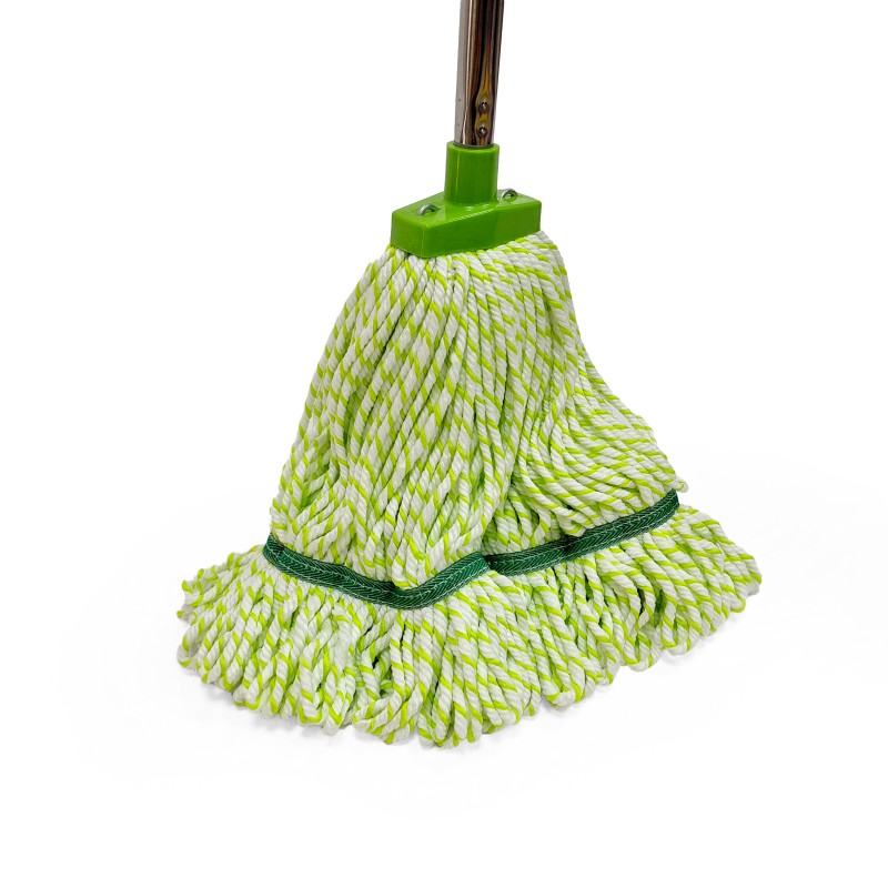 4ply microfiber dweil met Italiaanse draad