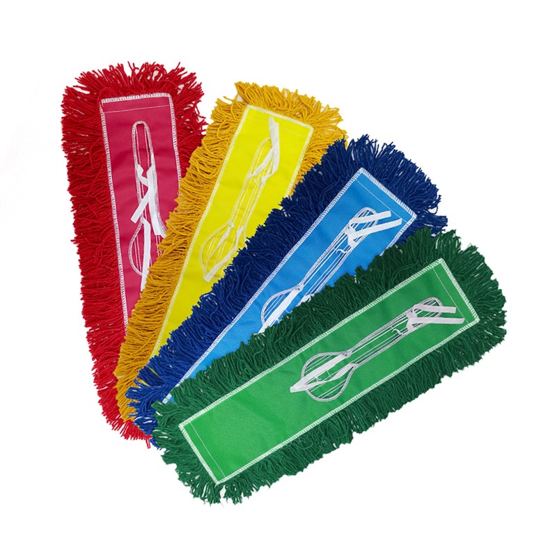 Commerciële traditionele tie-on Dust Mop