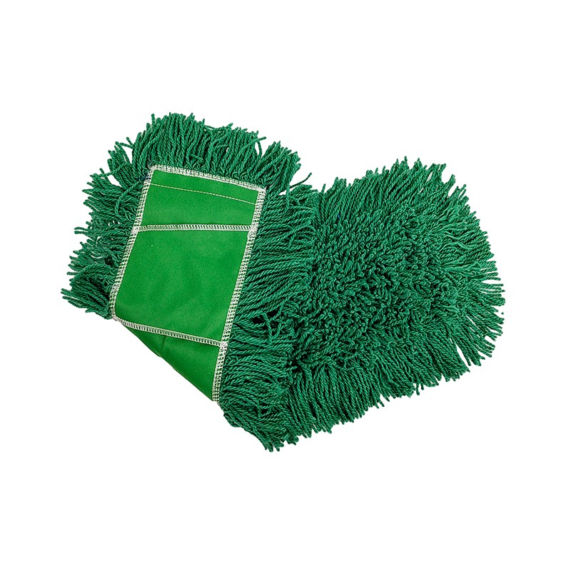 Launderbare twist garn stof dweil voor hardhouten vloeren