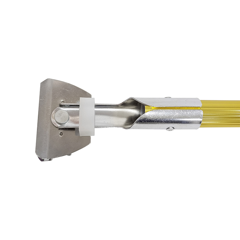 Metalen dweilstangclip