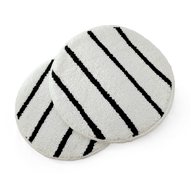 Ronde tapijtreiniging Bonnets pads